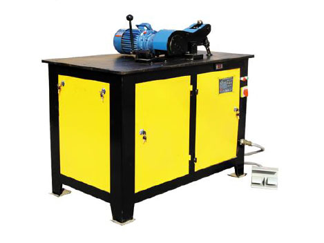 Automatic Hydraulic Coil Rolling Machine