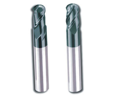45° 2/4 Flute Ball Nose End Mill