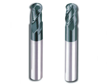 55° 2/4 Flutes Ball Nose End Mill