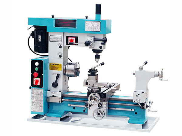 Turning, Milling and Drilling 3-in-1 Machine