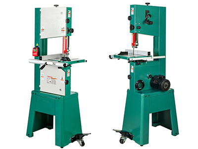 Vertical Woodworking Band Saw
