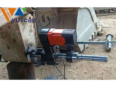 Portable Welding and Line Boring Machine