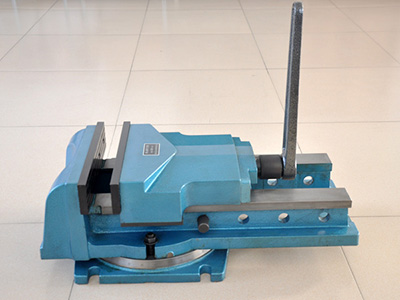 Machine Vice (Mechnical and Hydraulic Force Combination)