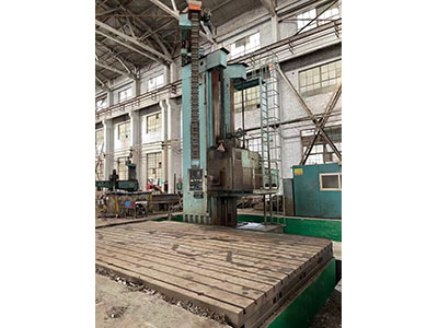 Used Floor Type Boring and Milling Machine