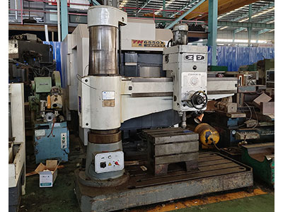 Used Aam Type Drilling Machine