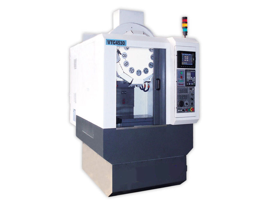 CNC Drilling & Tapping Machining Center