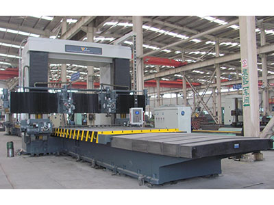 Gantry Type Shaping and Milling Machine with DRO